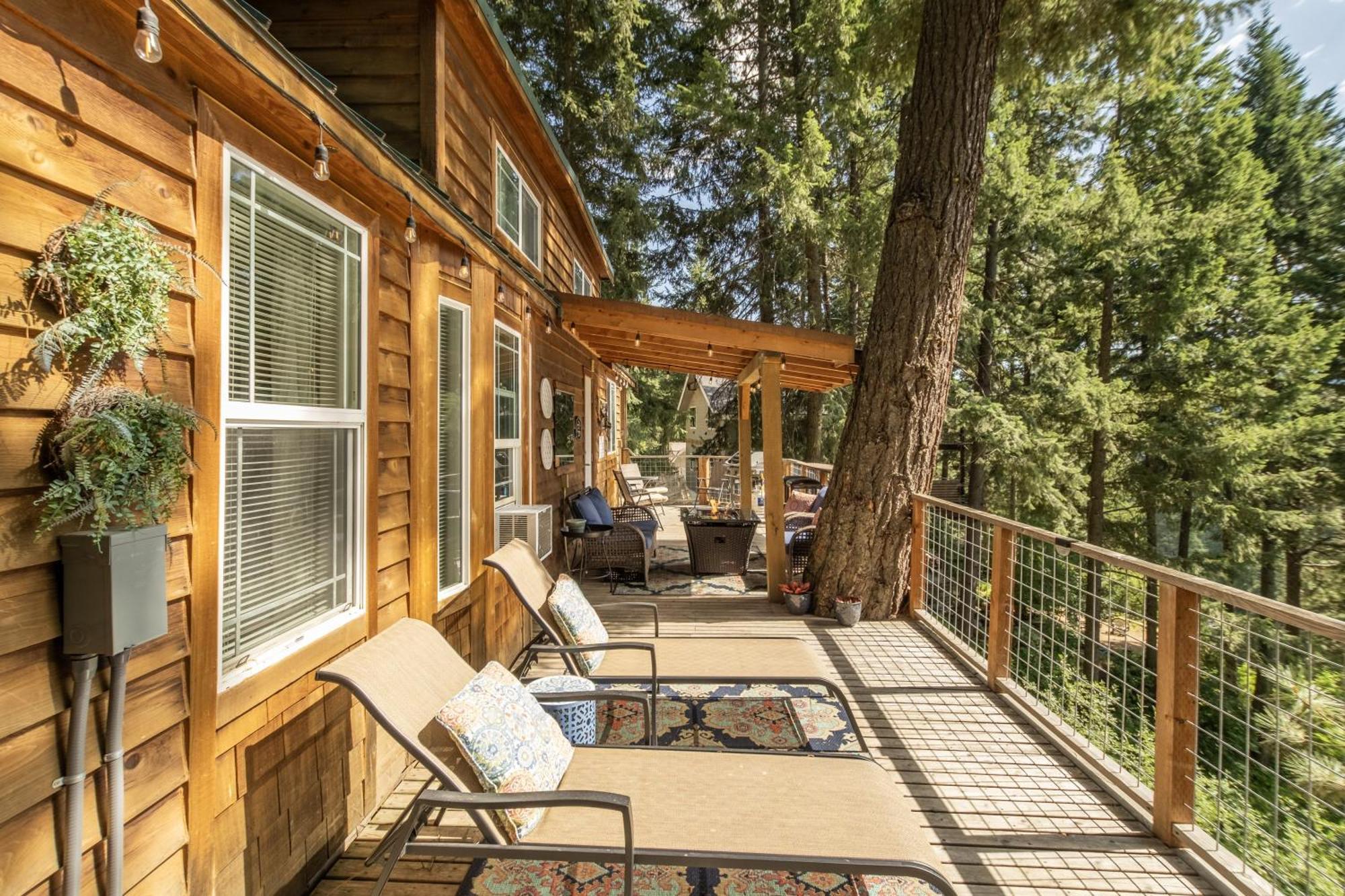 Das Tree Haus By Nw Comfy Cabins Leavenworth Exteriér fotografie