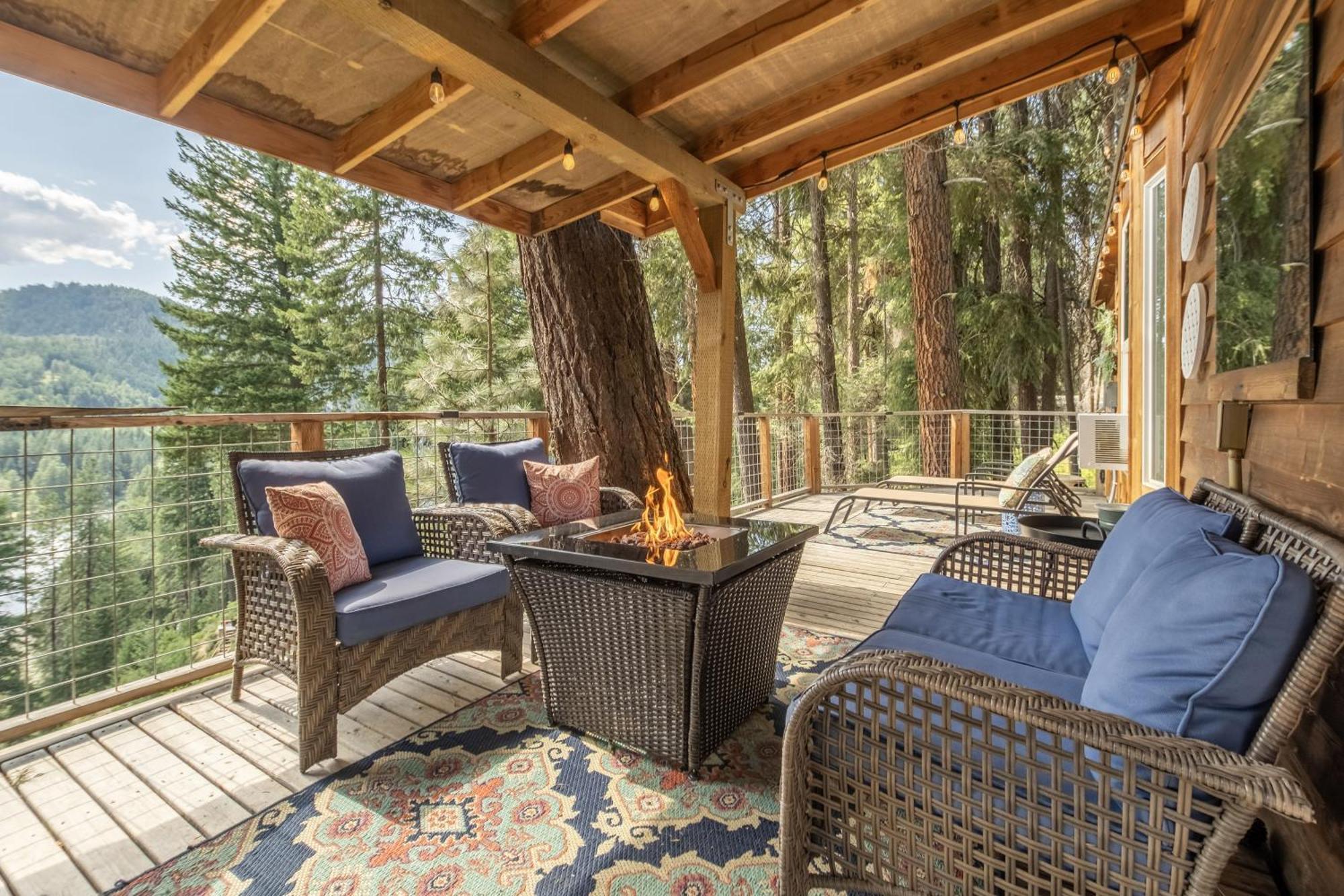 Das Tree Haus By Nw Comfy Cabins Leavenworth Exteriér fotografie
