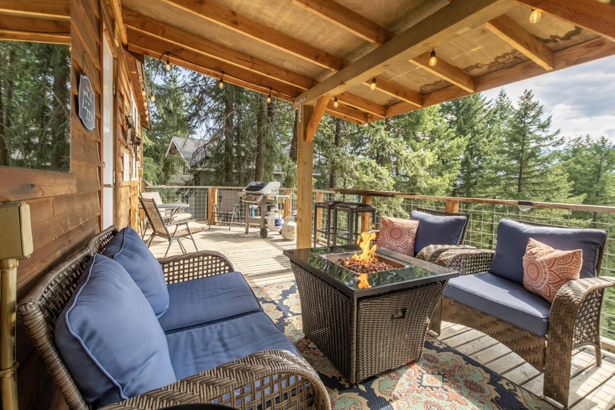 Das Tree Haus By Nw Comfy Cabins Leavenworth Exteriér fotografie
