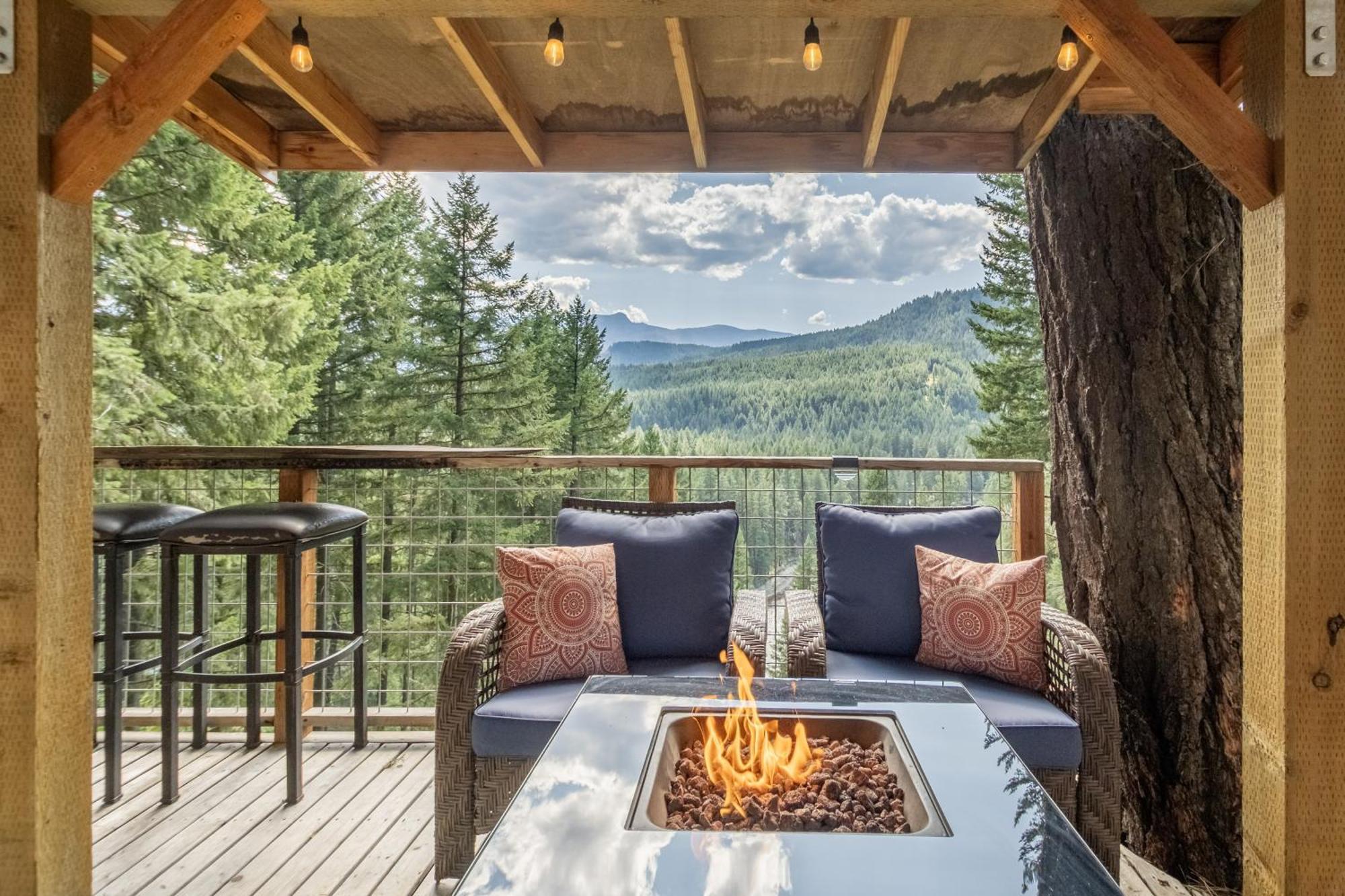 Das Tree Haus By Nw Comfy Cabins Leavenworth Exteriér fotografie